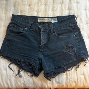 Levi Denim Shorts